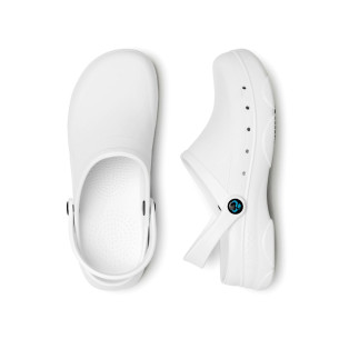 Clogs Suecos Vidar+ Blanc 2