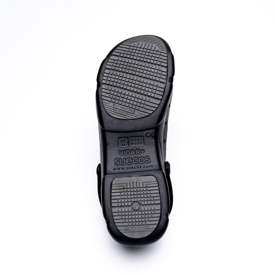Clogs Suecos Vidar+ Noir Clogs Suecos Vidar+ Noir