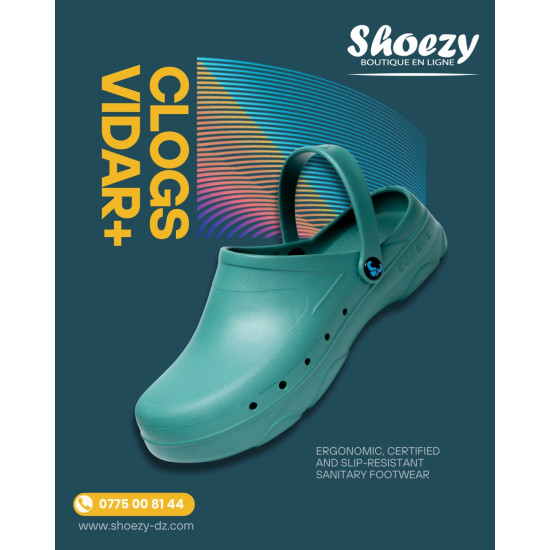 Clogs Suecos Vidar+ Vert Clogs Suecos Vidar+ Vert