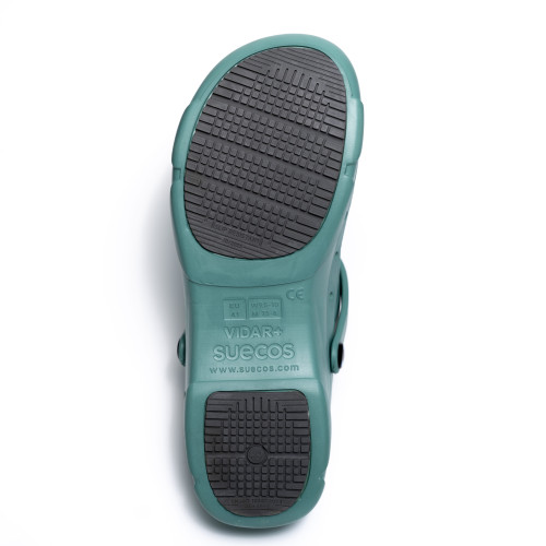 Clogs Suecos Vidar+ Vert