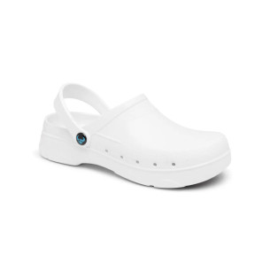 Clogs Suecos Vidar+ Blanc