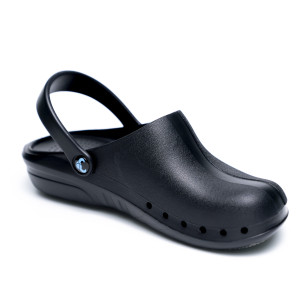 Clogs Suecos Oden+ Noir