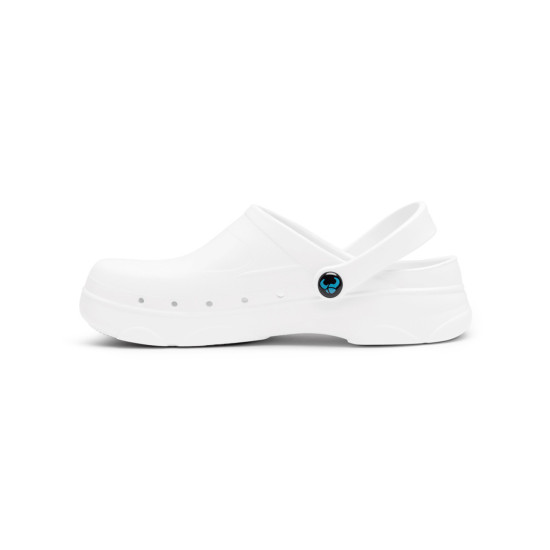 Clogs Suecos Vidar+ Blanc