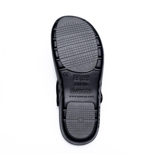 Clogs Suecos Oden+ Noir
