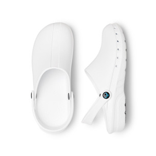 Clogs Suecos Oden+ Blanc 2