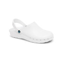 Clogs Suecos Oden+ Blanc