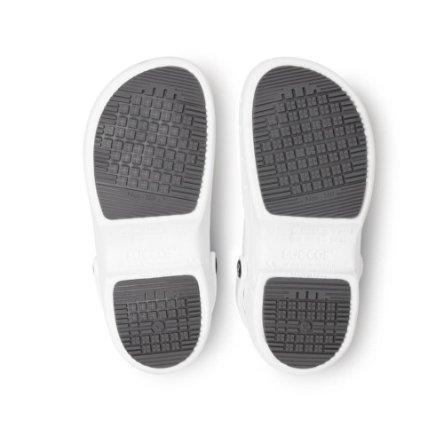 Clogs Suecos Thor+ Blanc