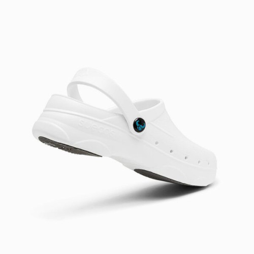 Clogs Suecos Vidar+ Blanc