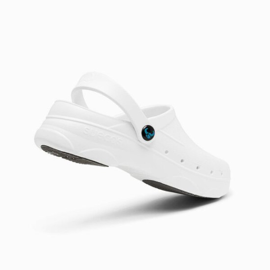 Clogs Suecos Vidar+ Blanc