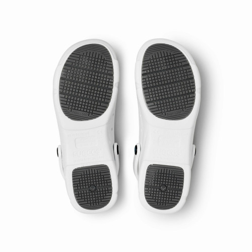 Clogs Suecos Vidar+ Blanc