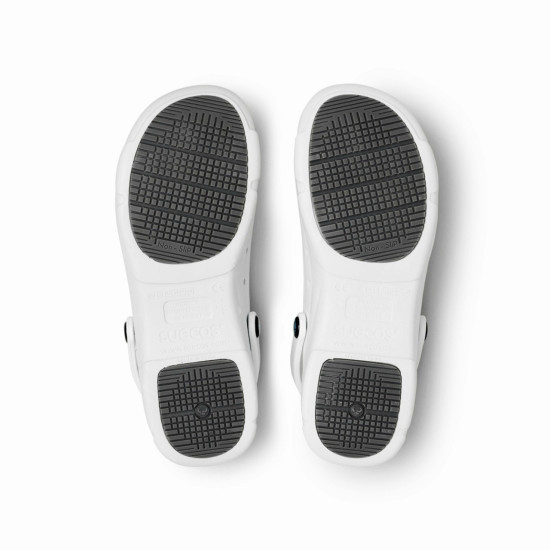 Clogs Suecos Vidar+ Blanc